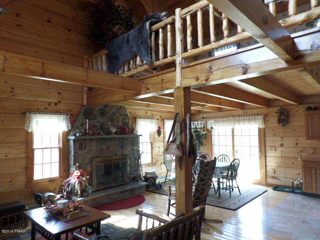 136 Sawmill Road Greentown, PA 18426 - Photo 40 of 40 Open Floor Plan (2)