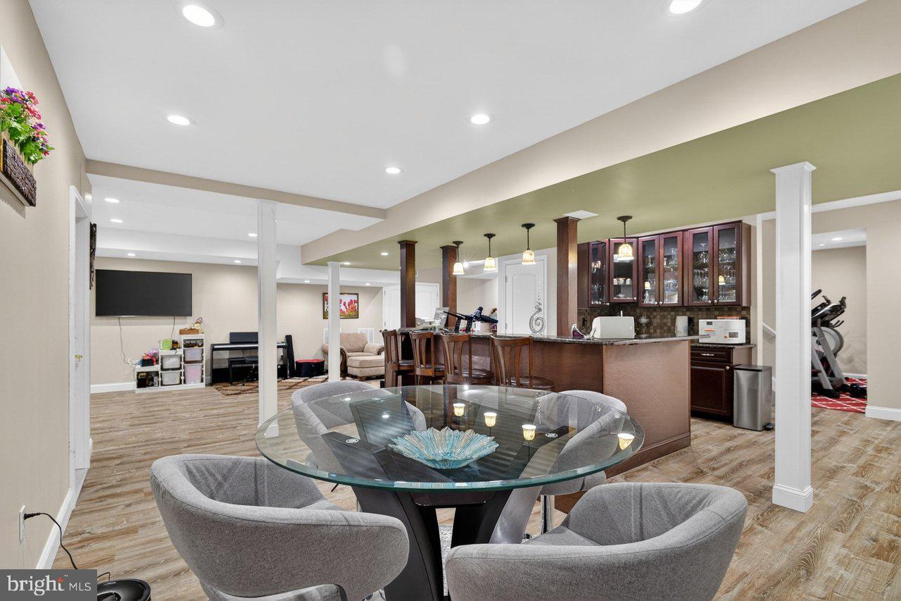 45 Emerald Road Robbinsville, NJ 08691 - Photo 48 of 57 Spacious modern basement retreat.