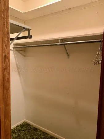 a close view of a shower in a bathroom