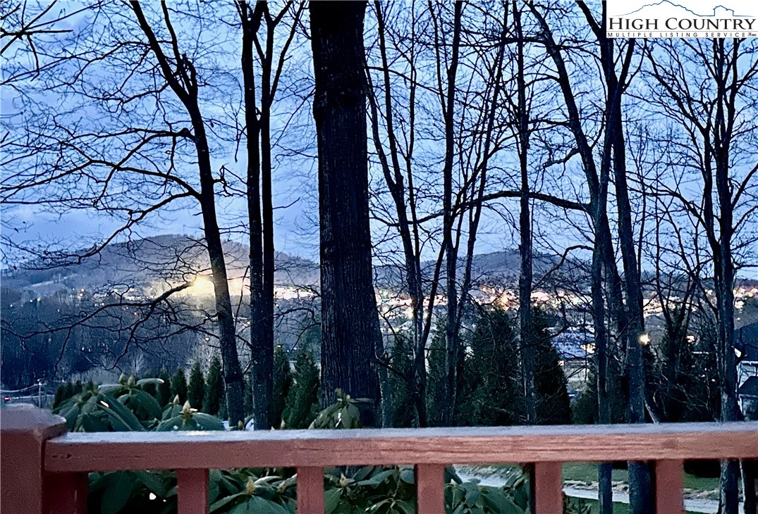 223 Timberlake Sparta, NC 28675 - Photo 23 of 50 a view of tree and wooden fence