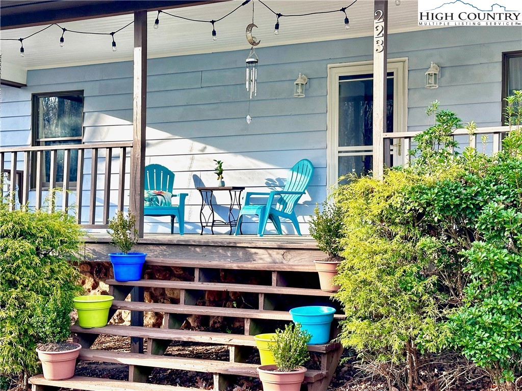 223 Timberlake Sparta, NC 28675 - Photo 4 of 50 a front view of house with an outdoor space