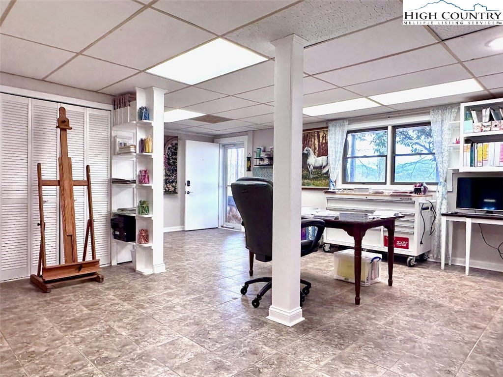 223 Timberlake Sparta, NC 28675 - Photo 42 of 50 a view of a livingroom with furniture and a window