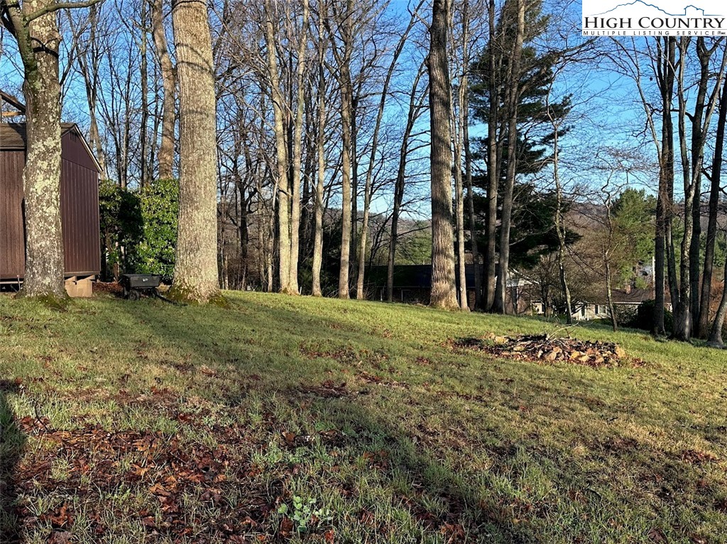 223 Timberlake Sparta, NC 28675 - Photo 49 of 50 a view of a yard in front of a house