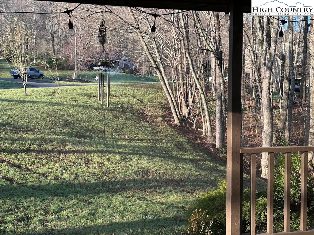 223 Timberlake Sparta, NC 28675 - Photo 50 of 50 a view of outdoor space with garden