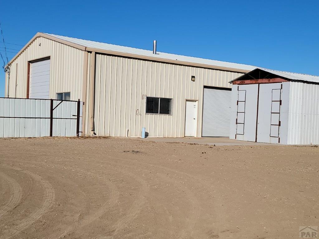 2034 County Rd LL Wiley, CO 81092 - Photo 6 of 29 a view of garage