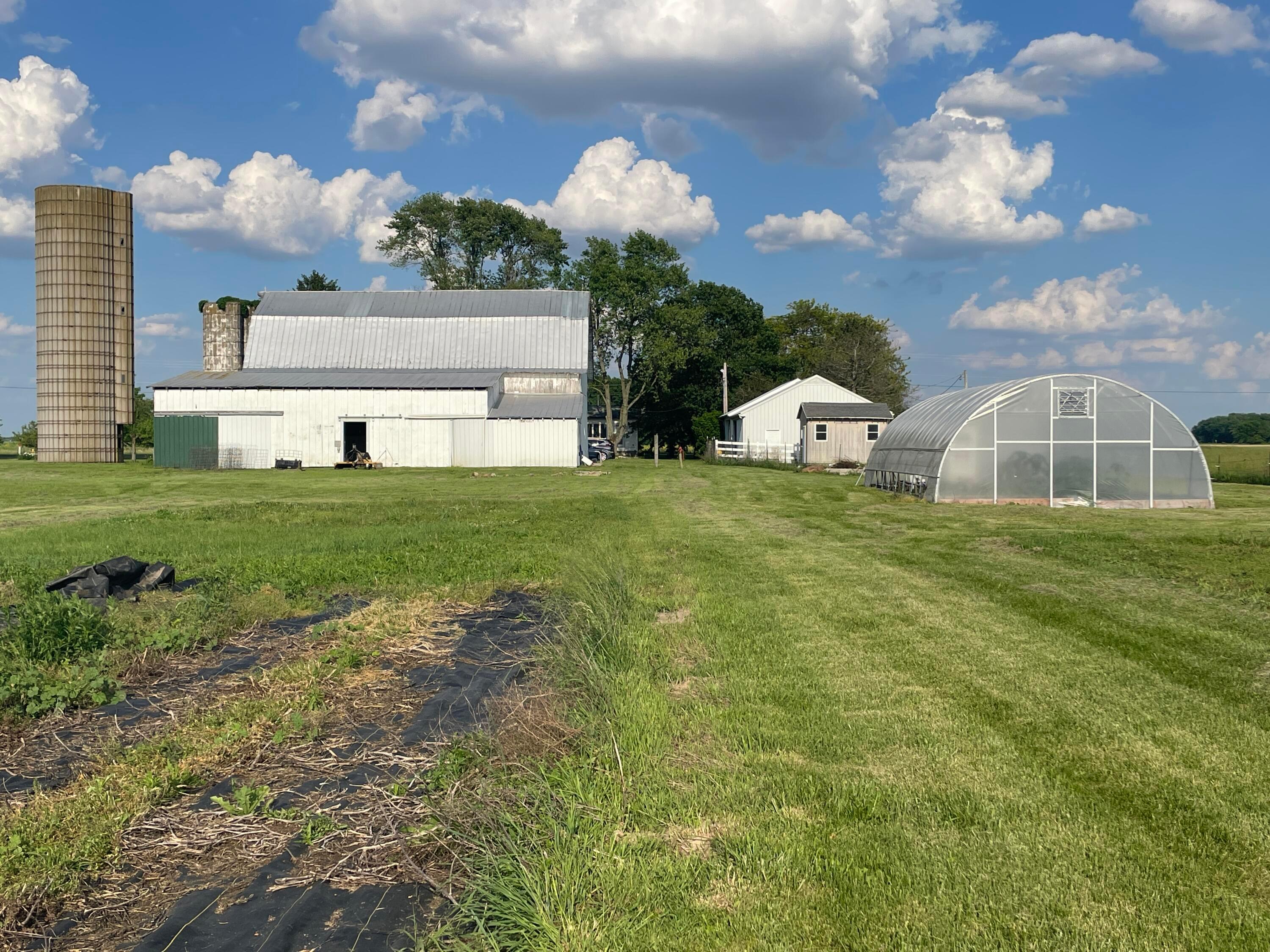 4167 North Section Line Road Radnor, OH 43066 - Photo 58 of 81 Rear Exterior of Barn/Hoop House