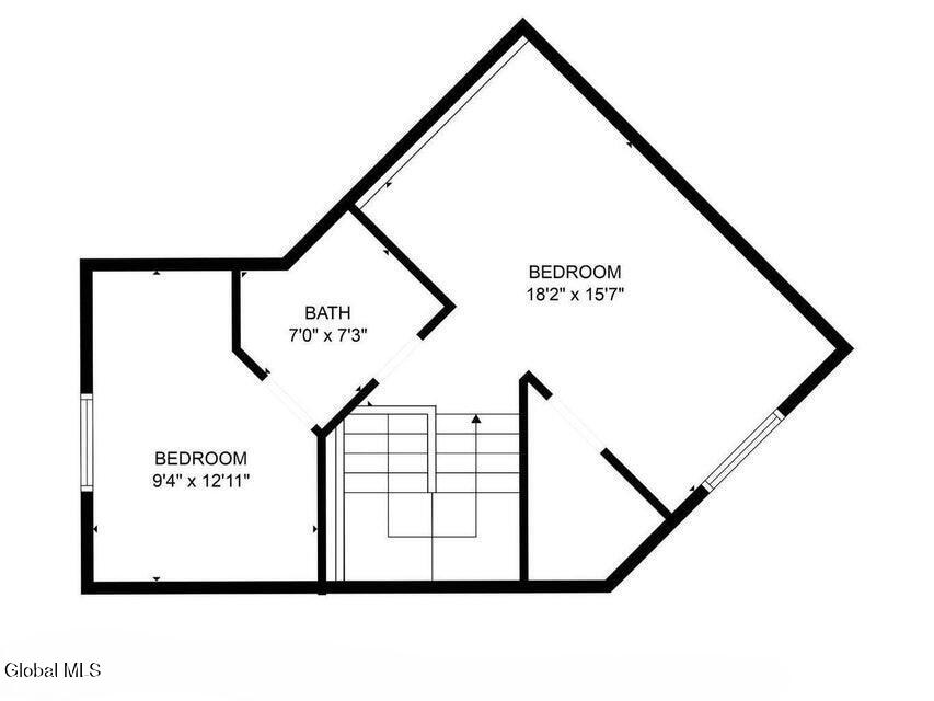 274 Brooksburg Road, Unit 35 Hensonville, NY 12439 - Photo 26 of 29 3rd flr