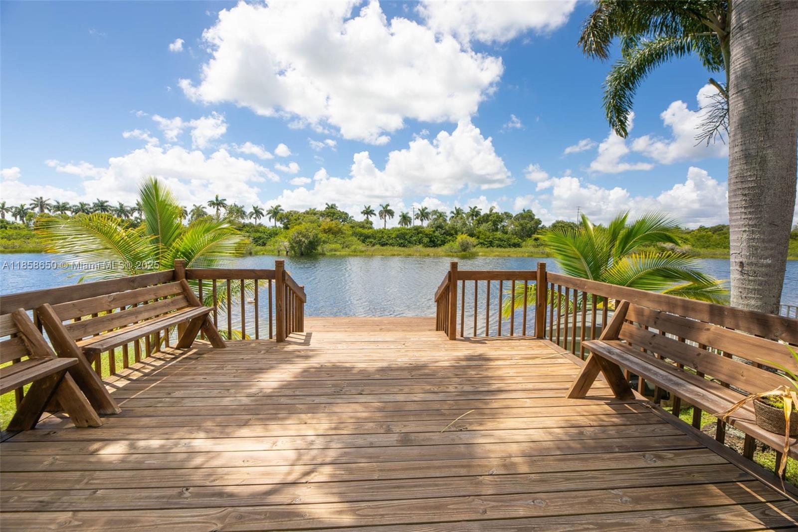 18196 Southwest 29th Street Miramar, FL 33029 - Photo 49 of 54 a view of a deck with wooden floor and city view