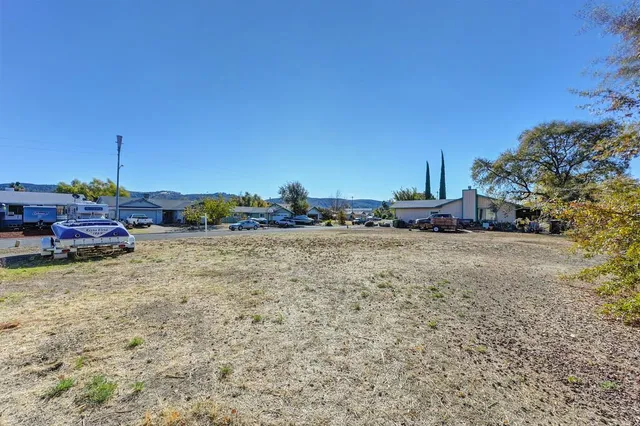 a view of outdoor space and parking