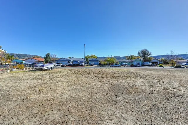 a view of outdoor space and city view