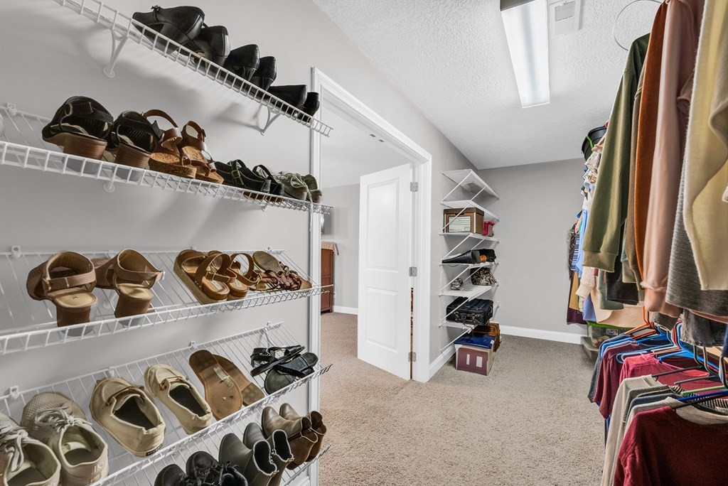 465 Hickory Lane Sparta, TN 38583 - Photo 43 of 46 a view of walk in closet with clothes and shoes
