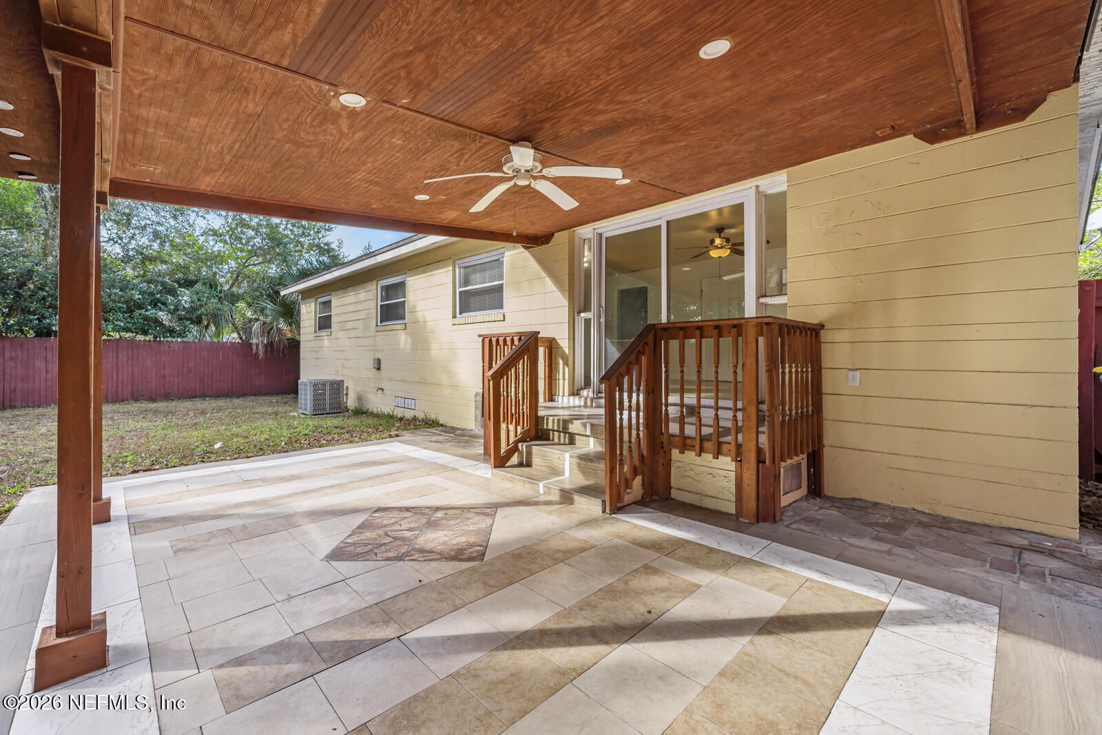 3509 Rogero Road Jacksonville, FL 32277 - Photo 18 of 23 Covered back patio