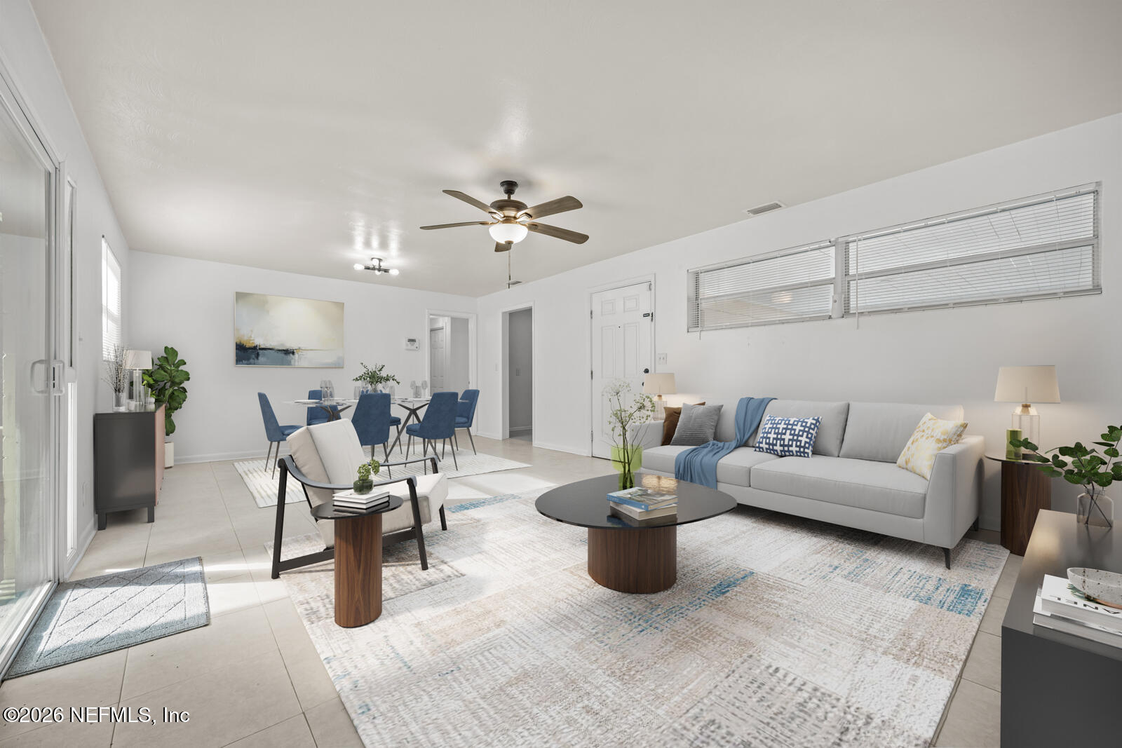 3509 Rogero Road Jacksonville, FL 32277 - Photo 6 of 23 Living rm virtual staging