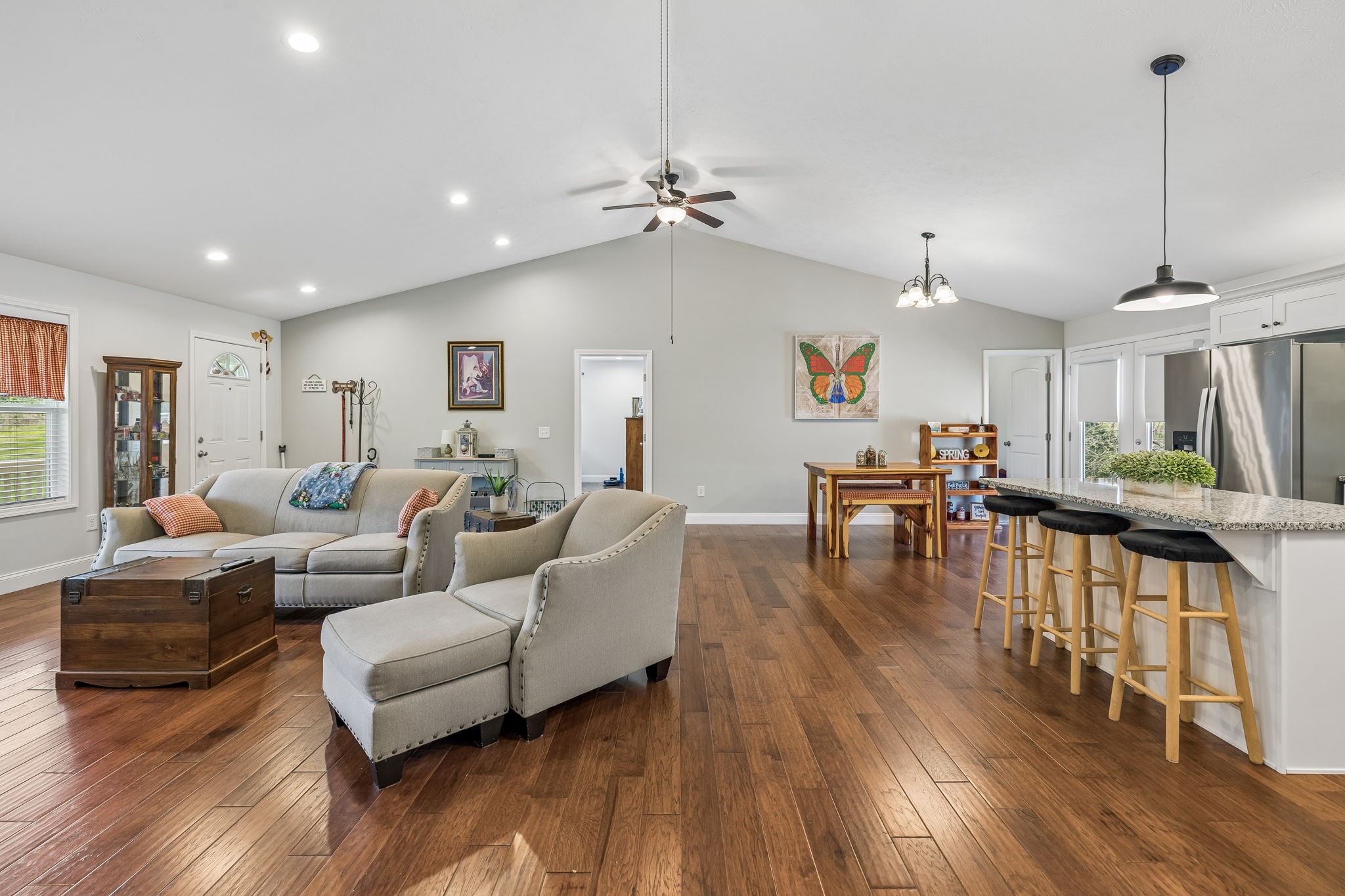 2 Hickman Creek Road North Hickman, TN 38567 - Photo 11 of 31 a living room with furniture and wooden floor
