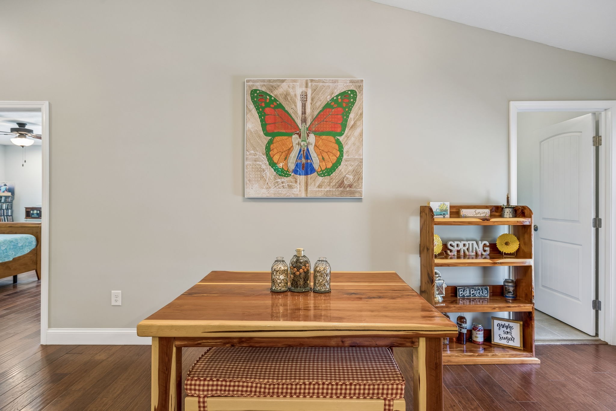 2 Hickman Creek Road North Hickman, TN 38567 - Photo 16 of 31 a room with a table and a painting on the wall