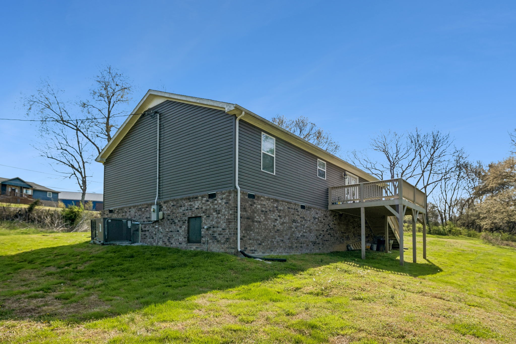 2 Hickman Creek Road North Hickman, TN 38567 - Photo 29 of 31 a view of a back yard of the house