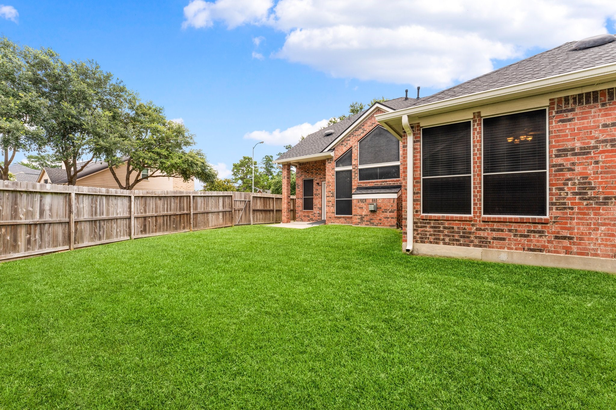 25447 China Springs Spring, TX 77373 - Photo 33 of 45 Picture summer evenings filled with laughter, backyard cookouts with friends, and plenty of room for everyone to spread out and enjoy the fresh air.