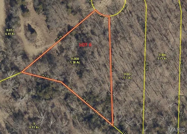 $135,000 | Lot 6 Forestdale Lane, Warrenton, MO 63383