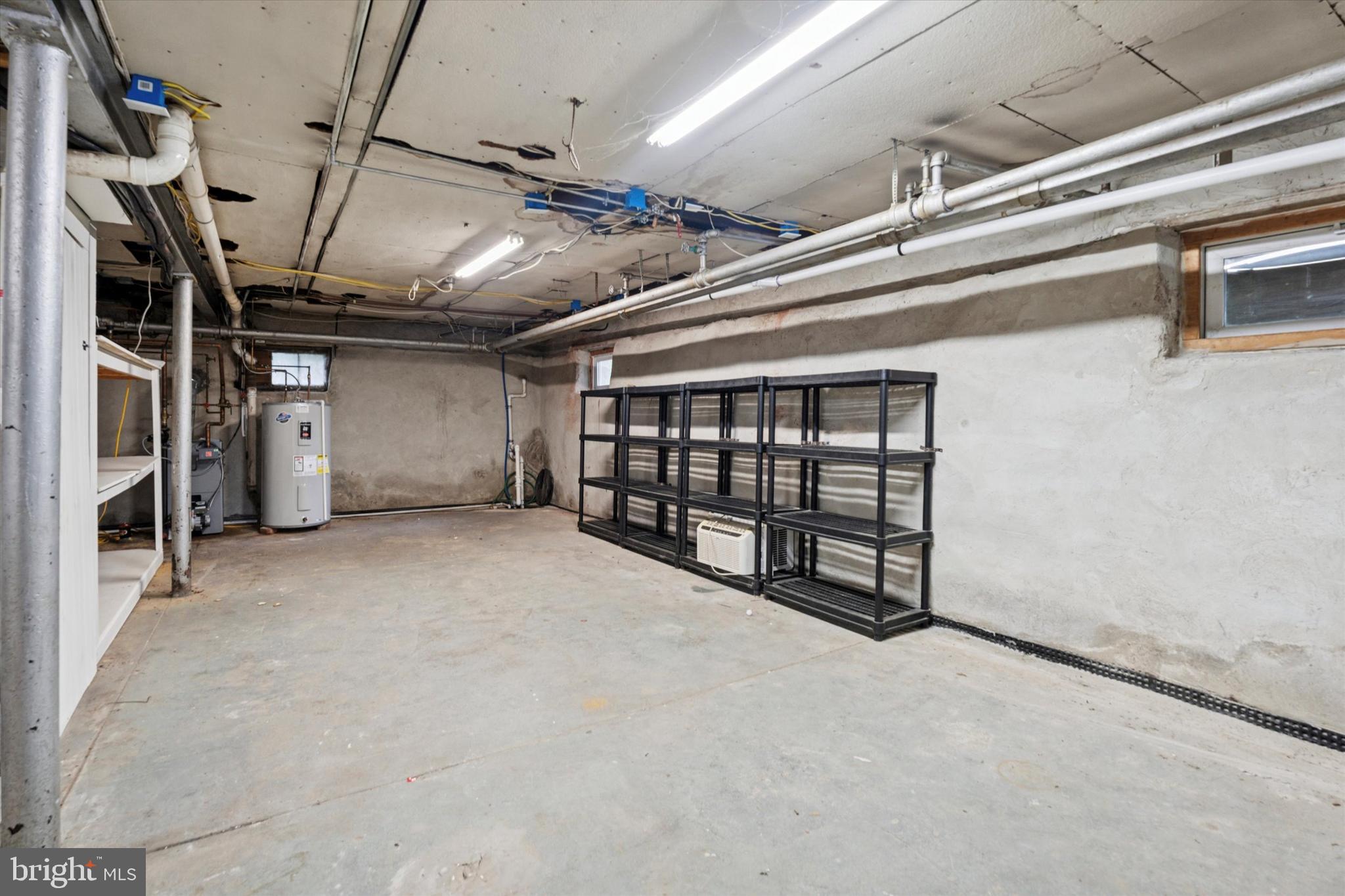 1442 Dorchester Road Havertown, PA 19083 - Photo 39 of 45 a view of empty room with wooden walls