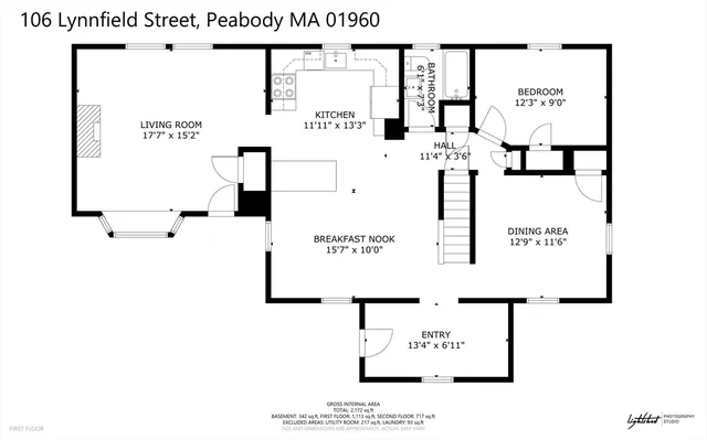 $825,000 | 106 Lynnfield Street, Peabody, MA 01960