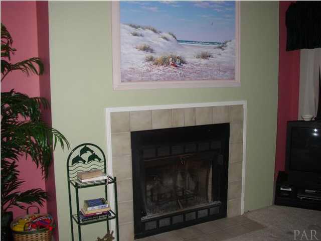 14100 River Road, Unit A313 Pensacola, FL 32507 - Photo 3 of 5 Fireplace