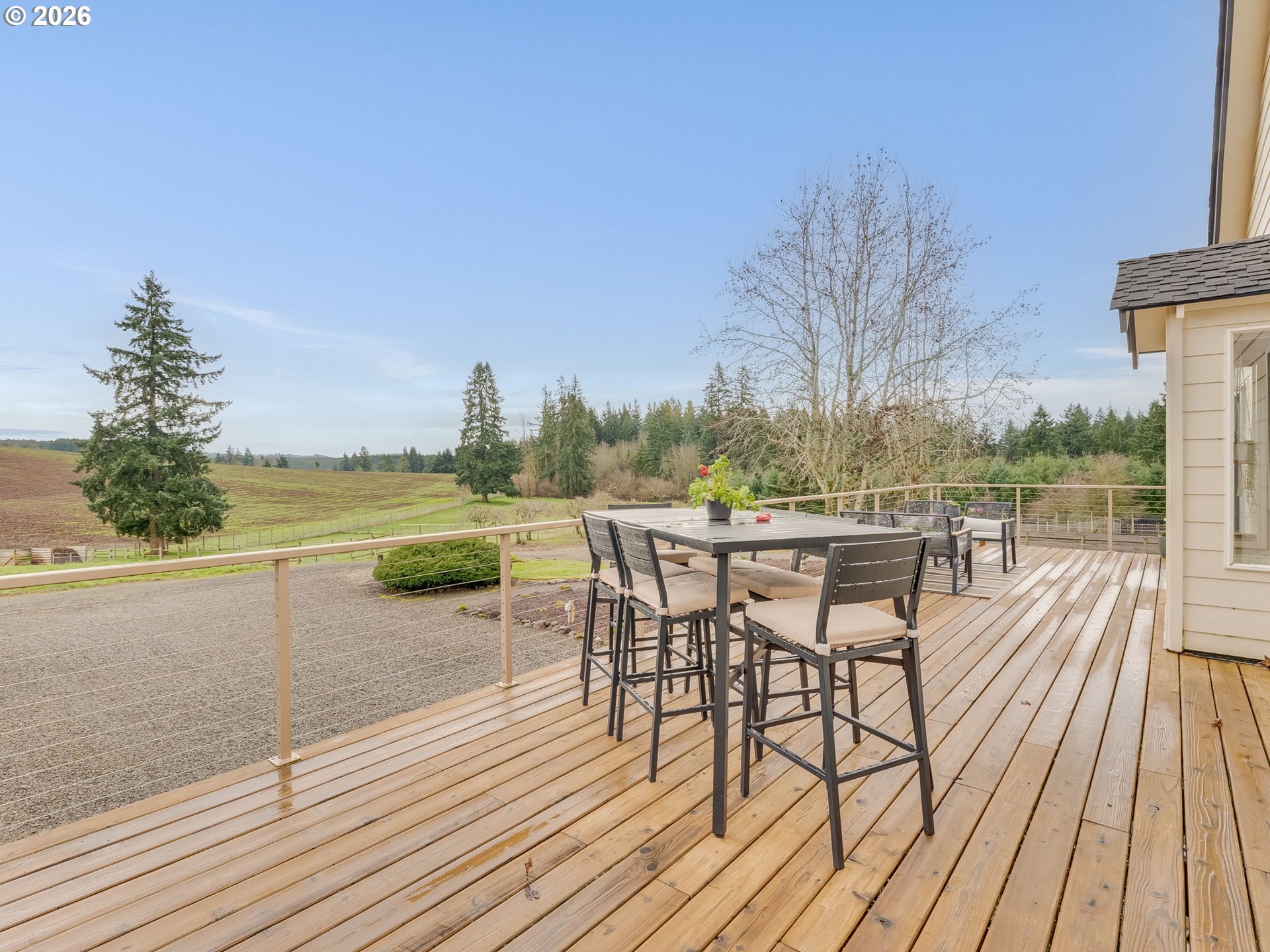 33100 Southeast Gunderson Road Boring, OR 97009 - Photo 18 of 48 a view of a lake with outdoor seating