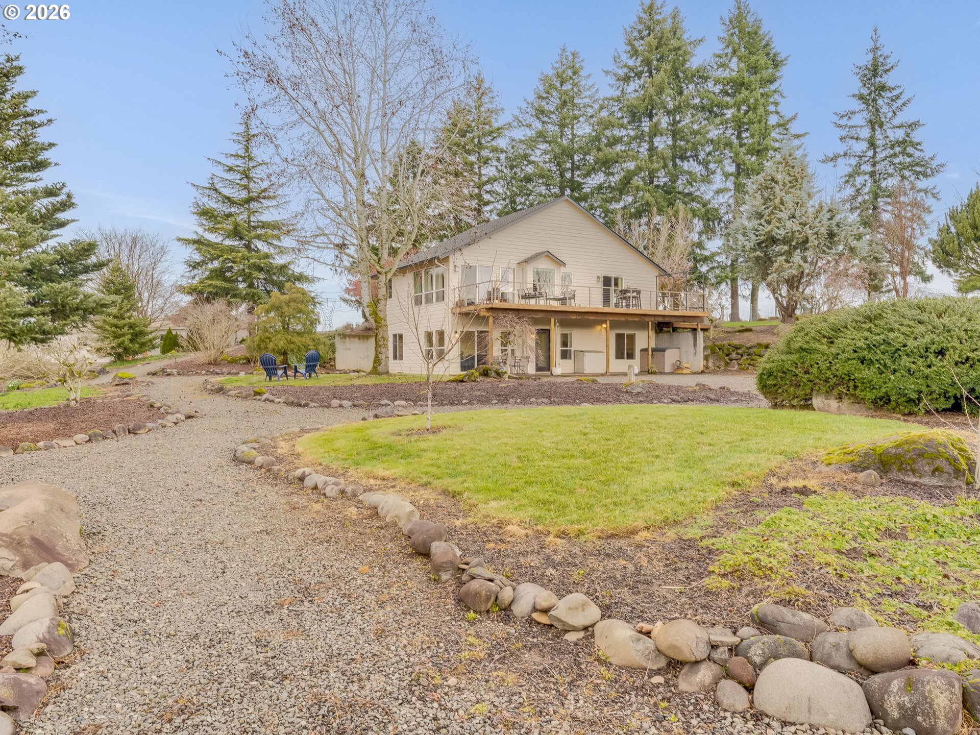 33100 Southeast Gunderson Road Boring, OR 97009 - Photo 19 of 48 a view of a house with a yard