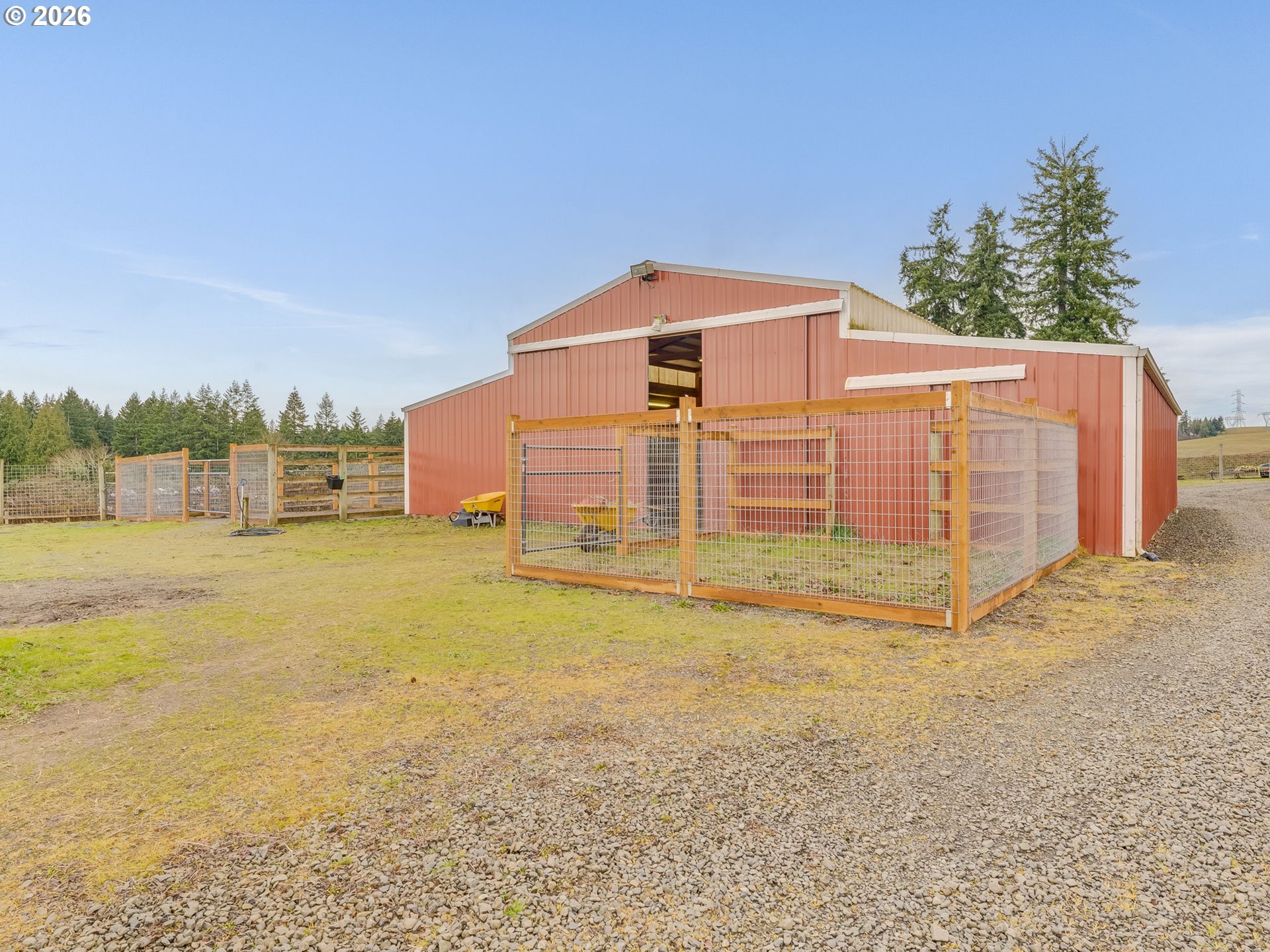 33100 Southeast Gunderson Road Boring, OR 97009 - Photo 25 of 48 a front view of a house with a yard