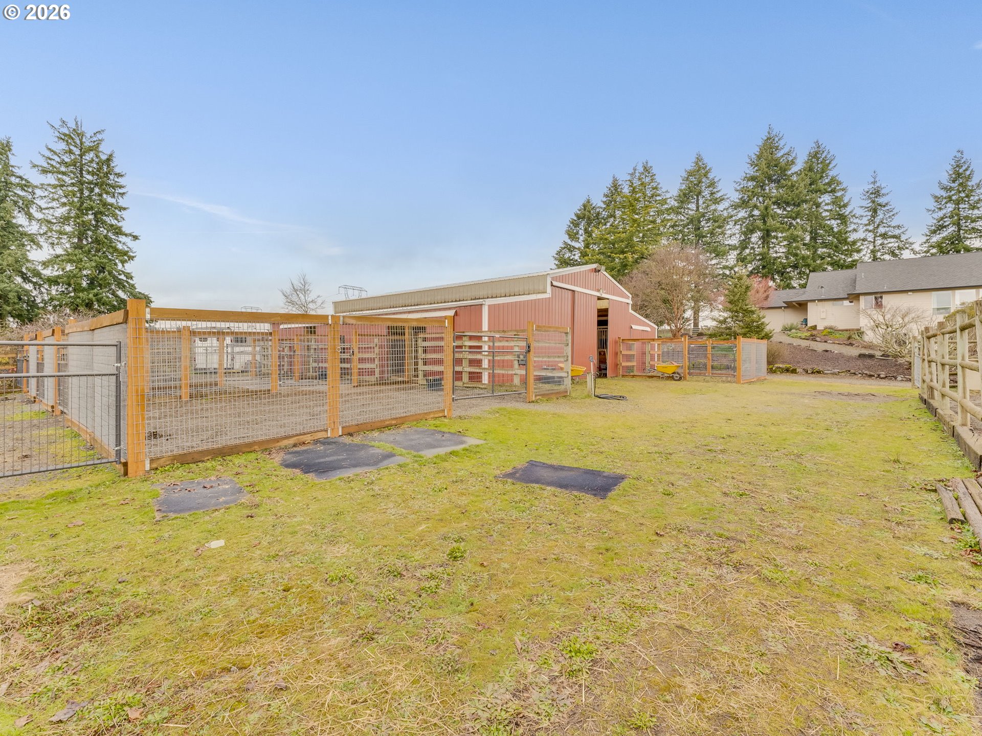 33100 Southeast Gunderson Road Boring, OR 97009 - Photo 26 of 48 a swimming pool with trees in front of it