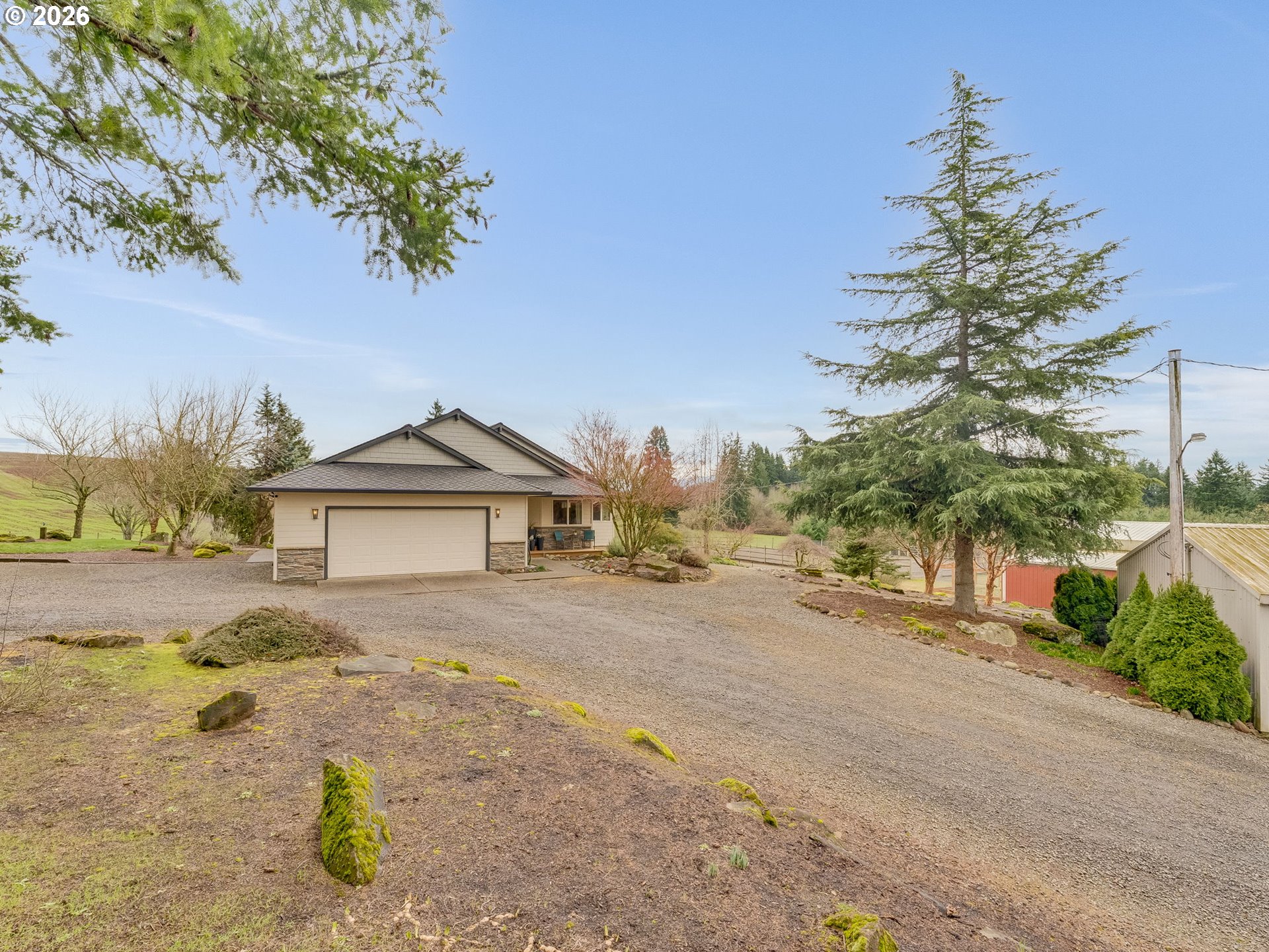 33100 Southeast Gunderson Road Boring, OR 97009 - Photo 3 of 48 a view of house with a outdoor space