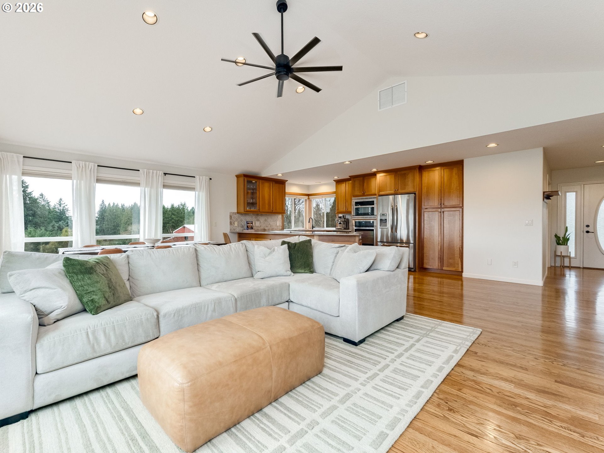 33100 Southeast Gunderson Road Boring, OR 97009 - Photo 9 of 48 a living room with furniture and a large window