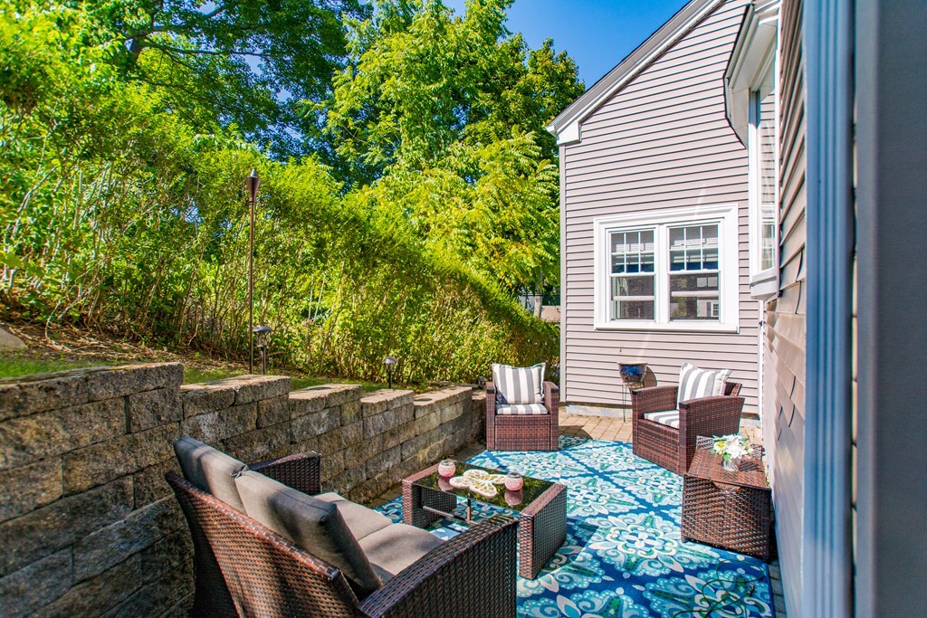 1073 Brook Road Milton, MA 02186 - Photo 23 of 30 a outdoor living space with furniture and outdoor seating