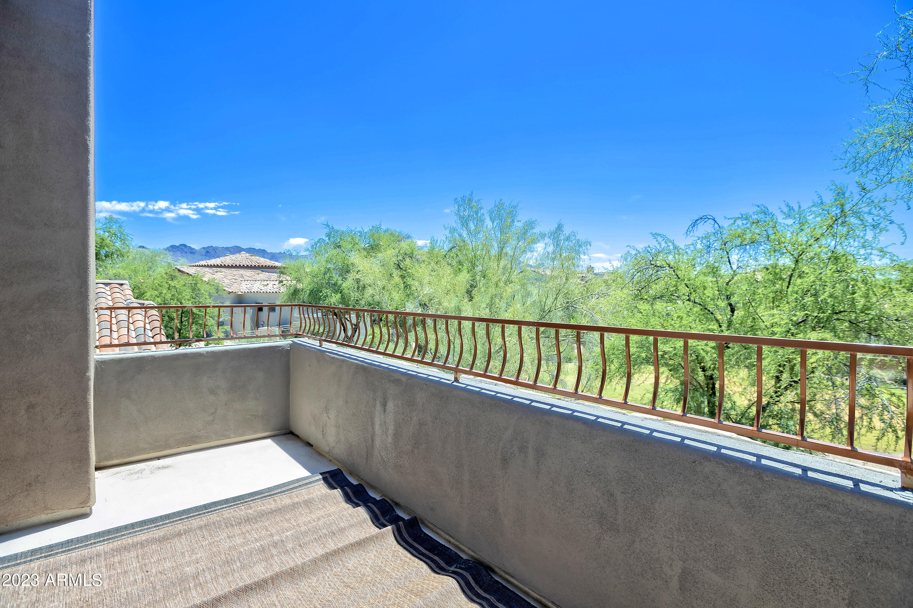 19550 North Grayhawk Drive, Unit 1137 Scottsdale, AZ 85255 - Photo 39 of 48 a view of balcony with mountain view