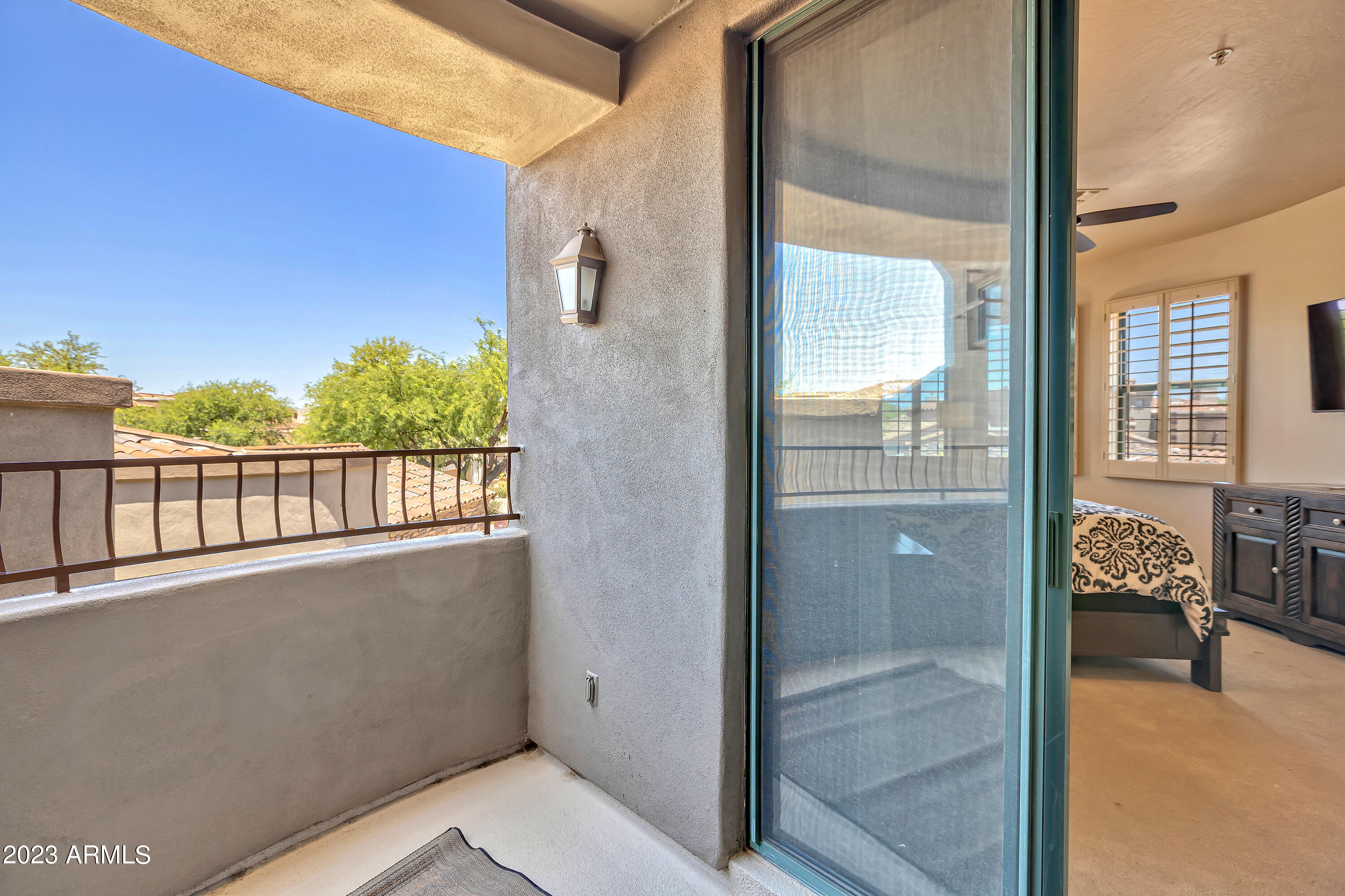 19550 North Grayhawk Drive, Unit 1137 Scottsdale, AZ 85255 - Photo 40 of 48 a view of balcony