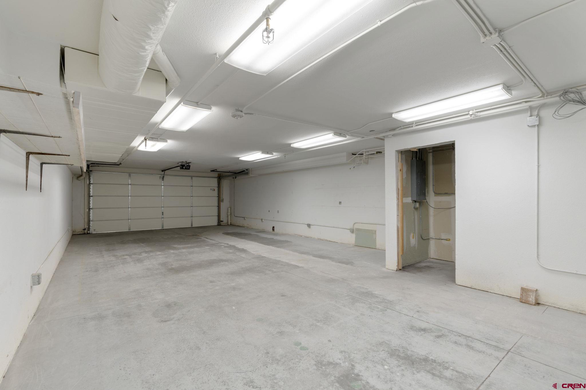 3206 Main Avenue, Unit 4 Durango, CO 81301 - Photo 16 of 18 a view of a hallway with stairs