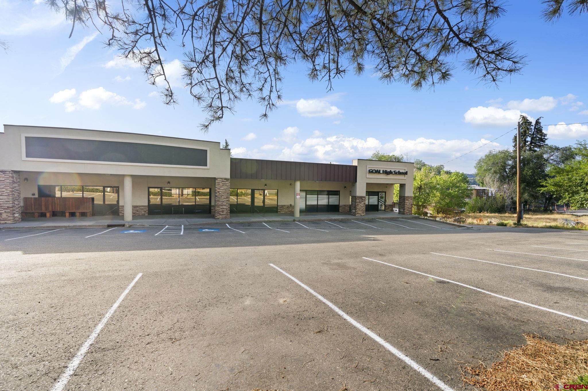3206 Main Avenue, Unit 4 Durango, CO 81301 - Photo 17 of 18 a view of a building with a street