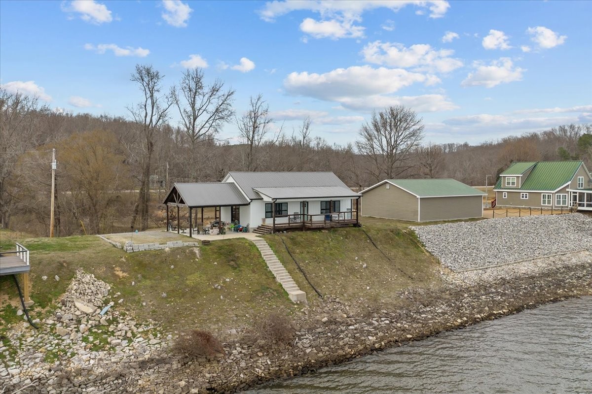 269 Paradise Lane Stewart, TN 37175 - Photo 1 of 31 a view of a town with mountains in the background