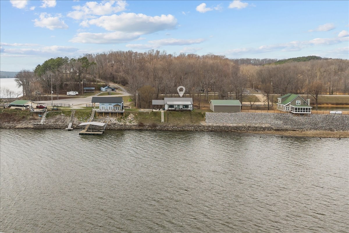 269 Paradise Lane Stewart, TN 37175 - Photo 31 of 31 a view of a lake with mountain