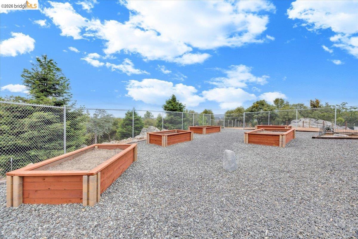 18180 Robin Ridge Road Sonora, CA 95370 - Photo 47 of 88 Raised garden beds behind the main home