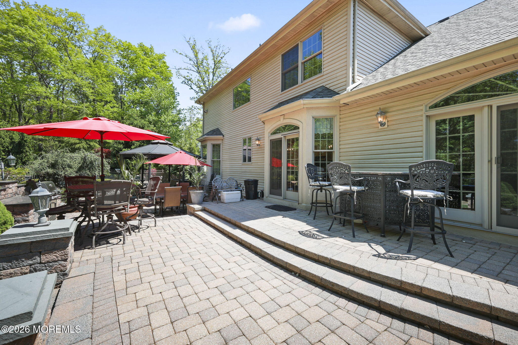 22 Bartram Road Englishtown, NJ 07726 - Photo 35 of 62 Paver patio