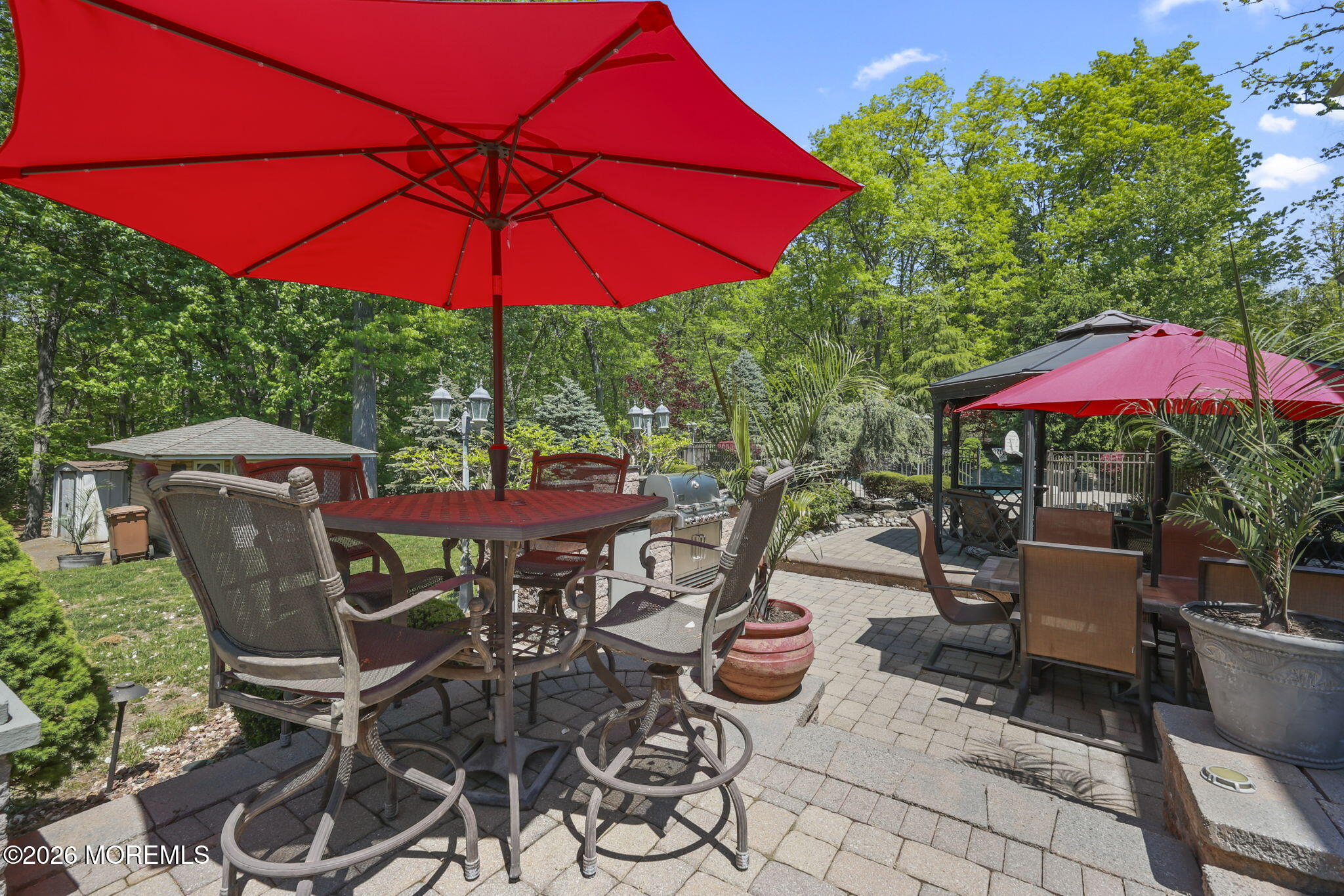 22 Bartram Road Englishtown, NJ 07726 - Photo 36 of 62 Backyard
