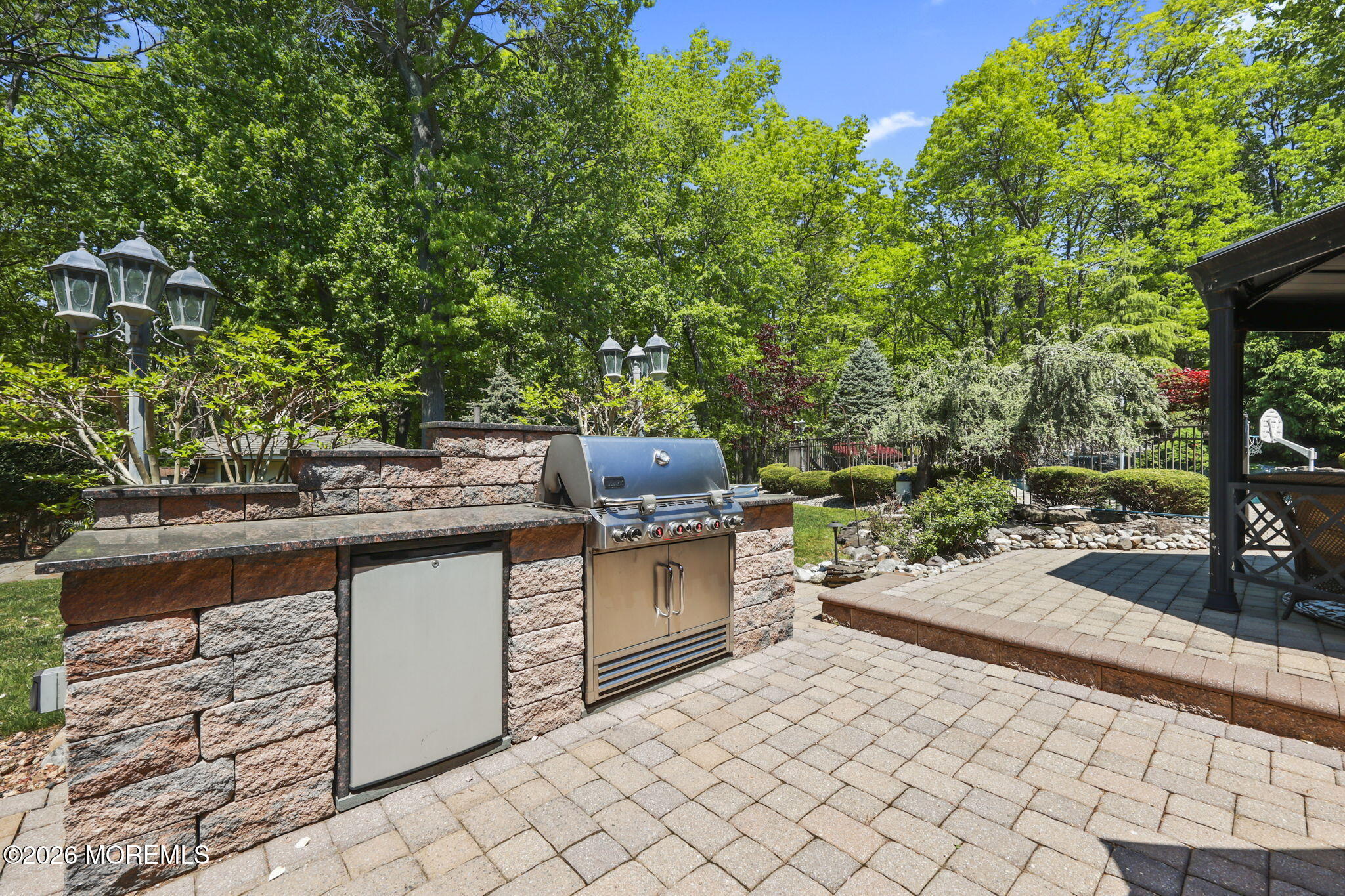 22 Bartram Road Englishtown, NJ 07726 - Photo 39 of 62 Outdoor Kitchen