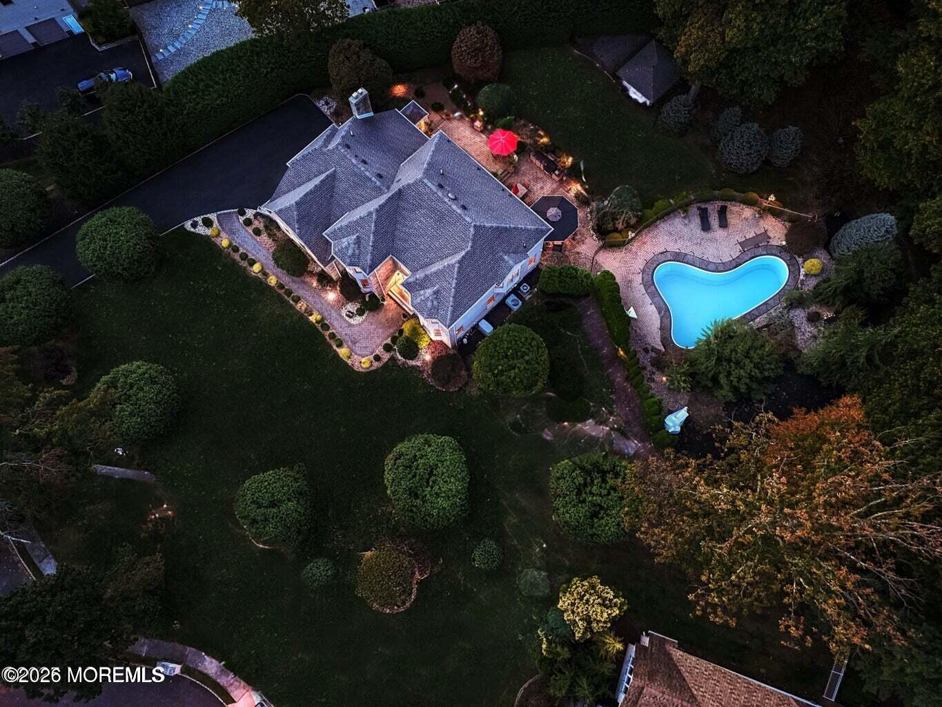 22 Bartram Road Englishtown, NJ 07726 - Photo 4 of 62 22 Bartram Aerial