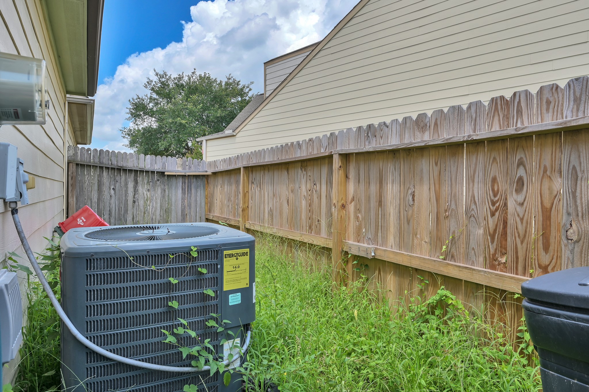3607 Cedar Flats Lane Spring, TX 77386 - Photo 23 of 41 a backyard of a house