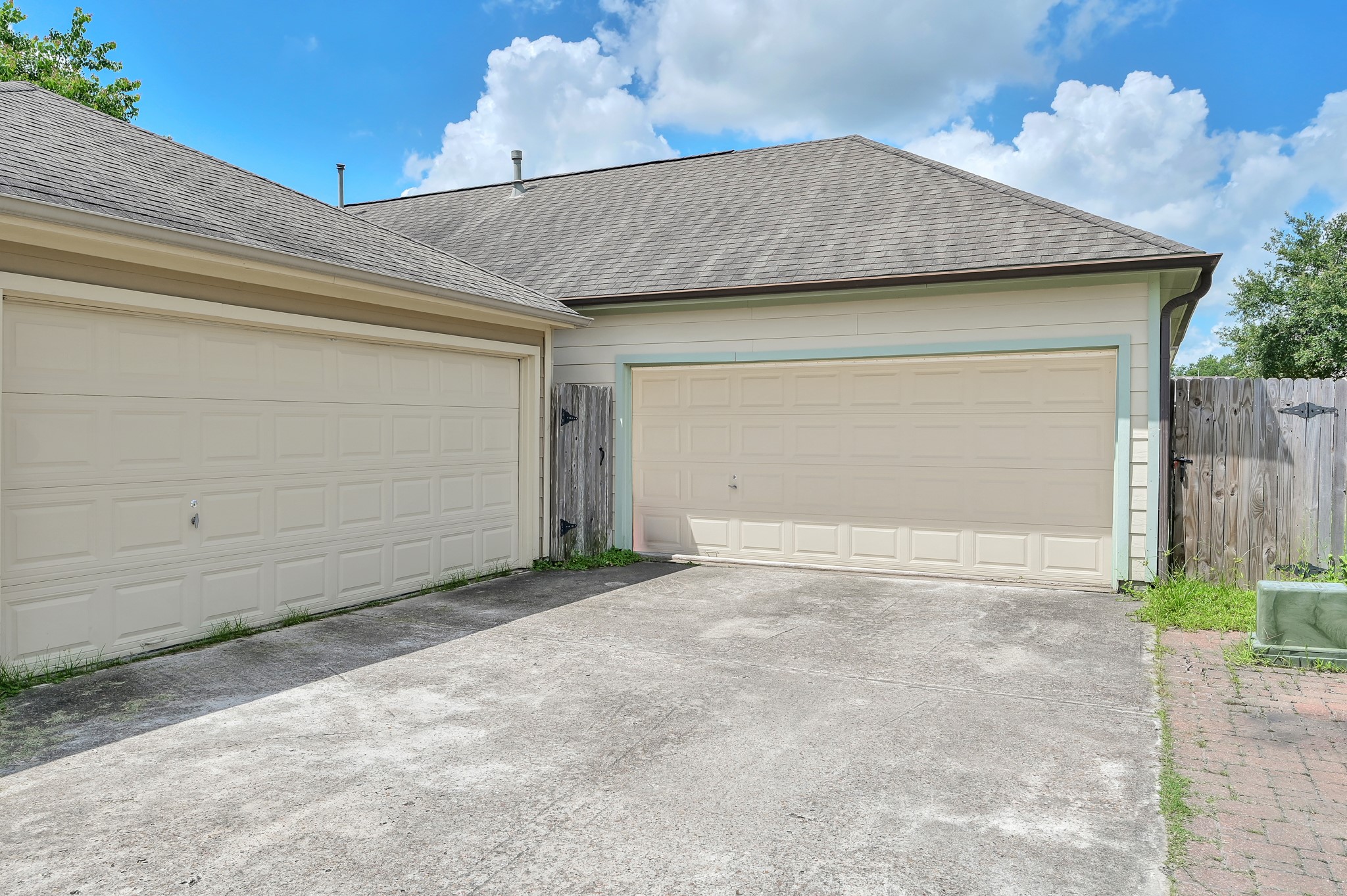 3607 Cedar Flats Lane Spring, TX 77386 - Photo 24 of 41 a view of backyard of house