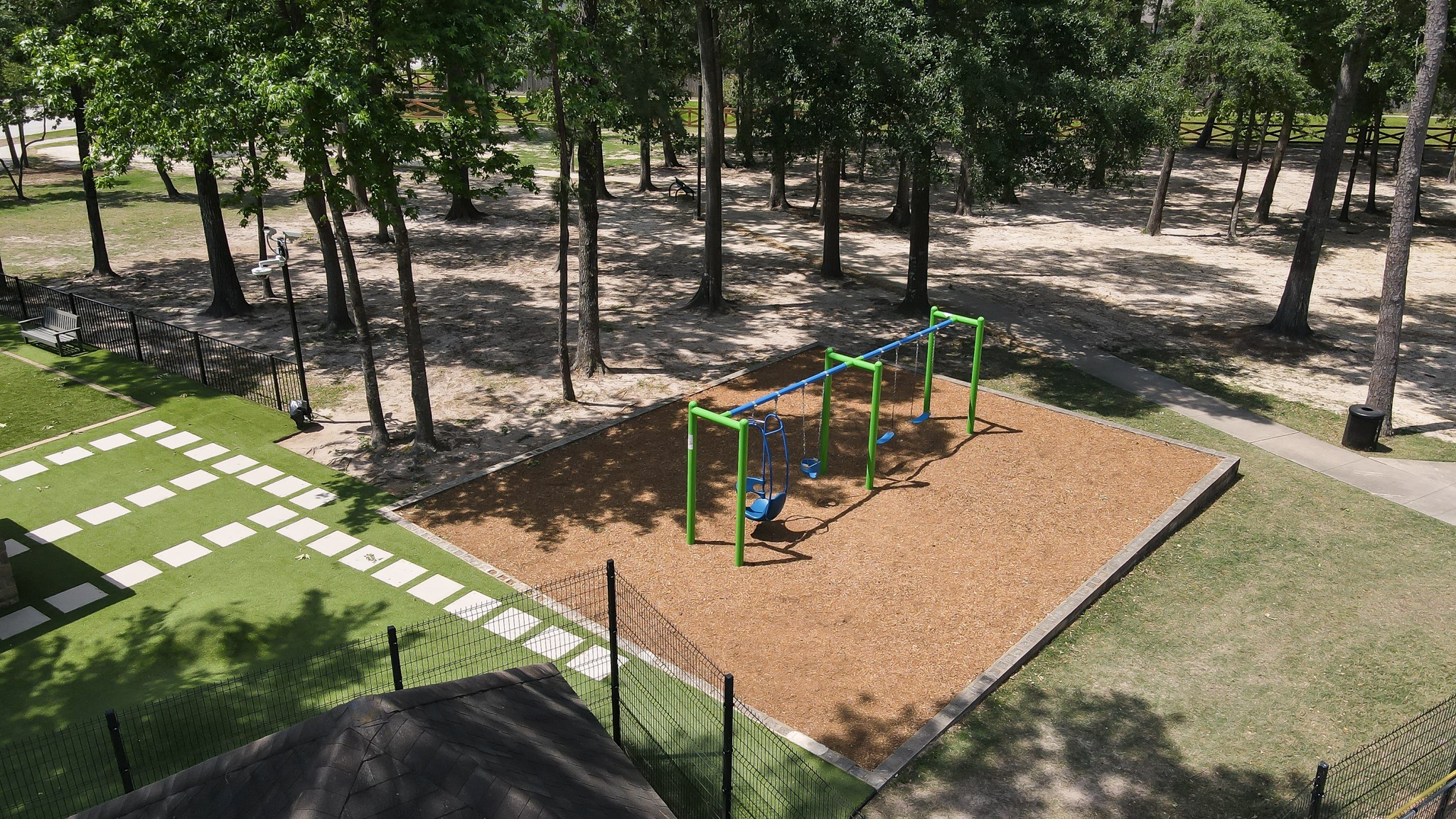 3607 Cedar Flats Lane Spring, TX 77386 - Photo 26 of 41 a view of a park with large trees