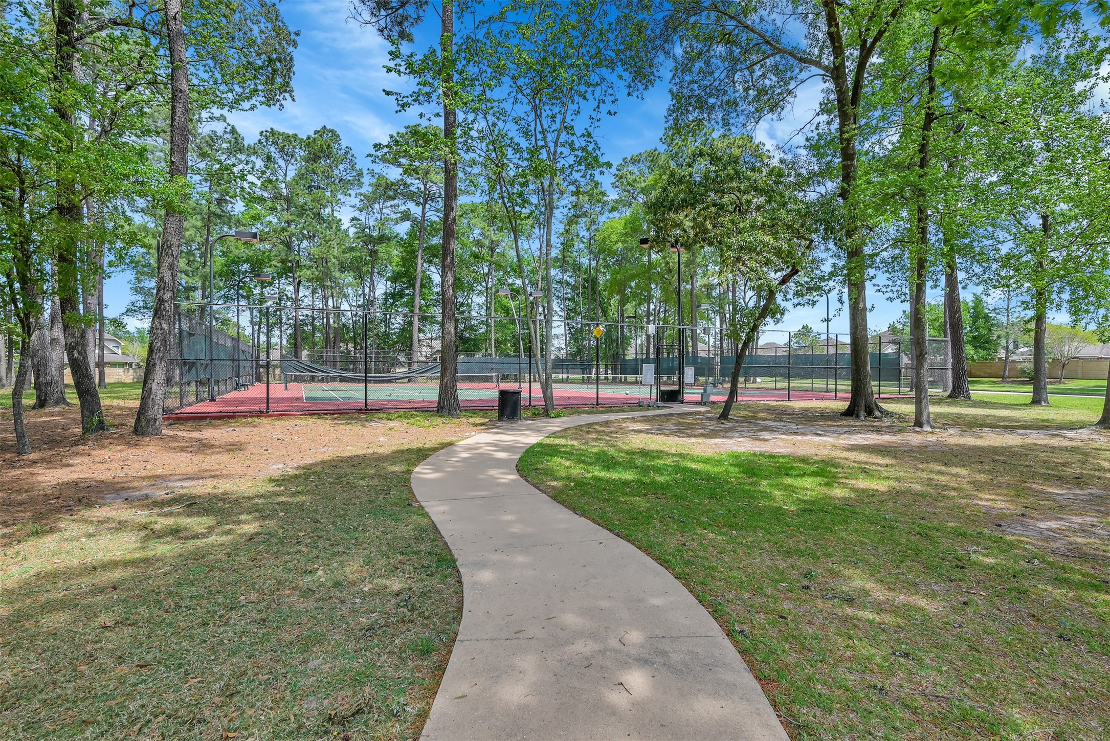 3607 Cedar Flats Lane Spring, TX 77386 - Photo 40 of 41 a building with trees in the background