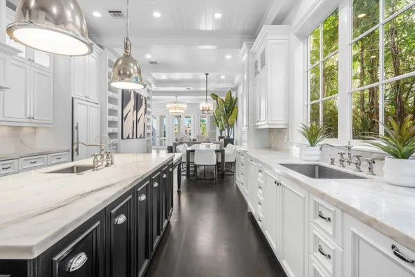 a view of living room with furniture and a flat screen tv