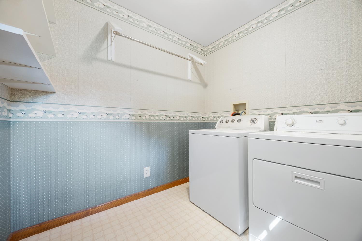 10083 Bridge Street Metamora, IN 47030 - Photo 24 of 53 First floor laundry