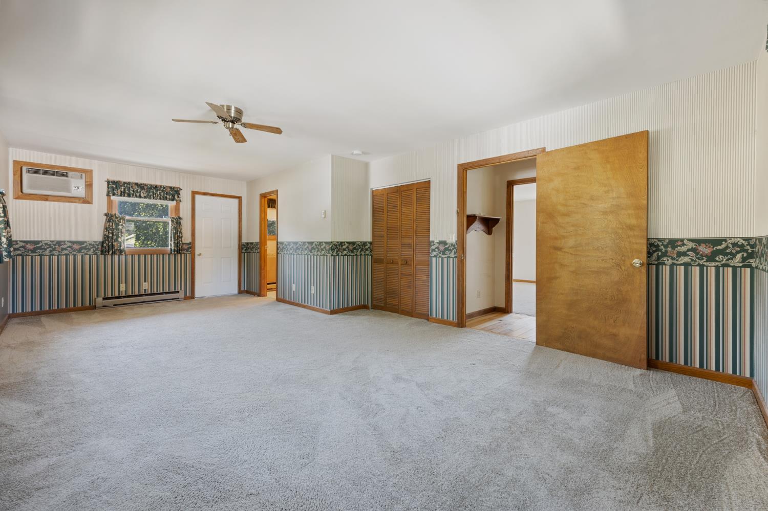 10083 Bridge Street Metamora, IN 47030 - Photo 32 of 53 One of two upstairs bedrooms with full bath and separate entrance.